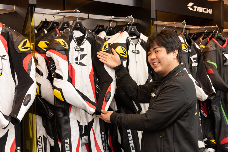RACING SUIT PRO STORE | 店舗サービスのご案内 | TAICHI FLAGSHIP